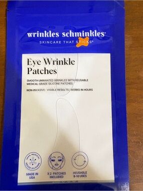 Wrinkles Schminkles Eye Wrinkle Smoothing Patches